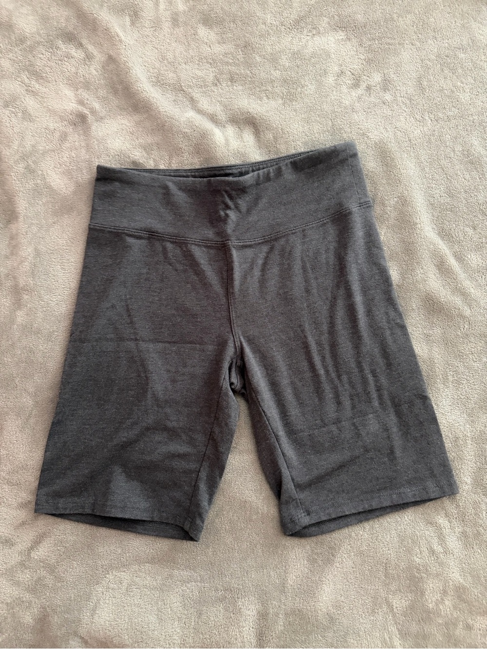 Aeropostale Women’s Bike Shorts — Charcoal